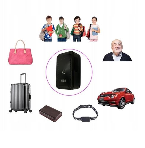 Mikro lokalizator GPS tracker 4G + aplikacja bez abonamentu SOS na Arena.pl