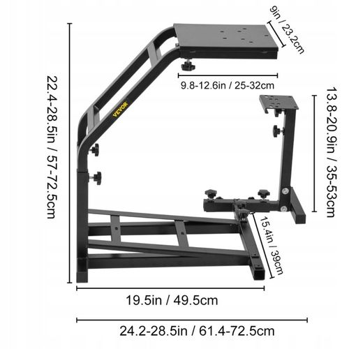UNIWERSALNY STOJAK DO KIEROWNICY GAMINGOWEJ Thrustmaster LOGITECH PS4 na Arena.pl