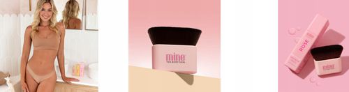 MINETAN Pędzel do blendowania Aplikacji samoopalacza Bronze On na Arena.pl