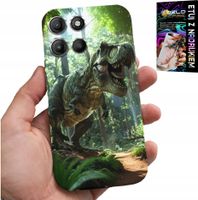 ETUI DO MOTOROLA MOTO G15 - DINO DINOZAUR TYRANOZAUR CASE + SZKŁO