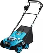 wertykulator akumulatorowy 2*18v 38cm 0*ah sas+all - ded7196v