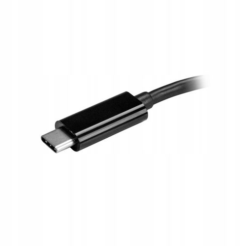 ADAPTER USB 4-PORTOWY CZARNY, USB-C NA USB-A, USB 2.0 na Arena.pl
