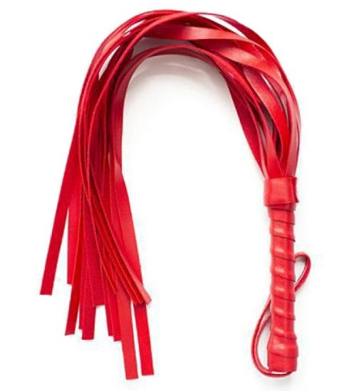 Czerwony pejcz zdjęcie 1