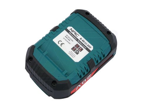 AKUMULATOR NAC B-40-LI-20V 4 AH DO ELEKTRONARZĘDZI AKUMULTISYSTEM 20 V na Arena.pl