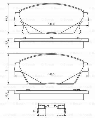 KLOCKI HAM PRZOD na Arena.pl