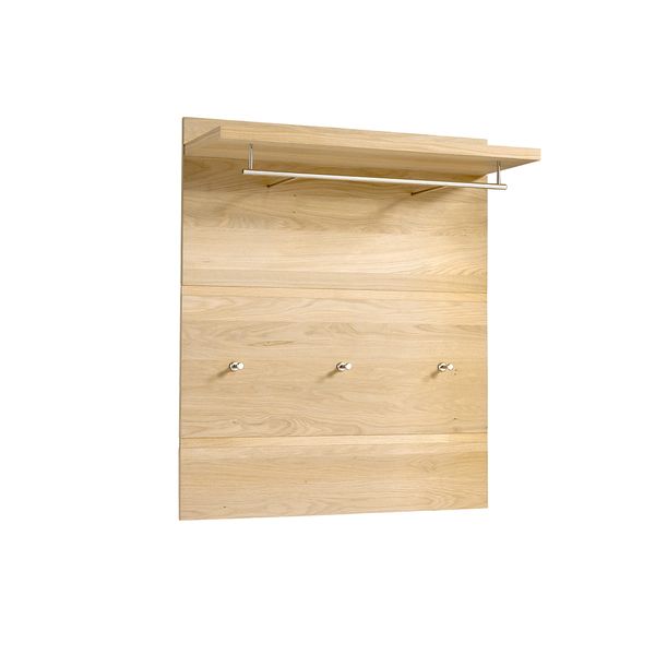 Wieszak do przedpokoju Milo bianco zdjęcie 1