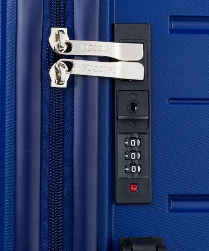 PUCCINI Zestaw WALIZEK Podróżnych Komplet Polipropylen 3w1 PP020-1-7A na Arena.pl