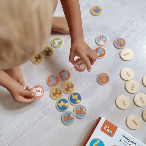 DLA DZIECI  GRA ZAPAMIĘTYWANIE MEMORY ZWIERZĄTKA na Arena.pl