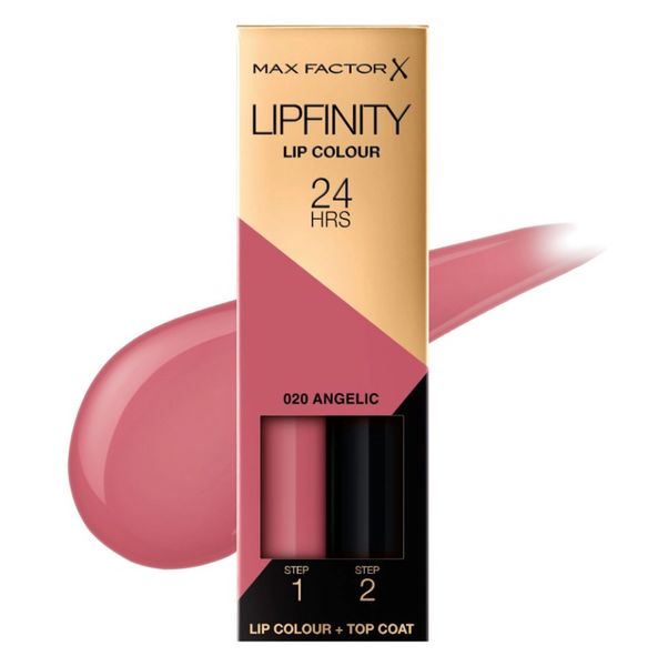 Max Factor Lipfinity Lip Colour numery - 06 zdjęcie 5