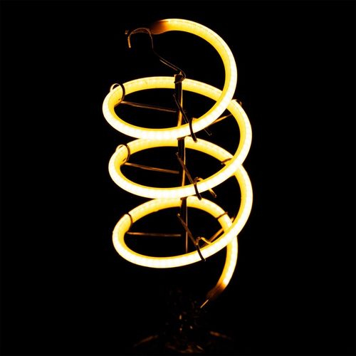 Żarówka LED A60 E27 6W 2200K FILAMENT DYMIONA OZDOBNA RETRO SPIRALNA na Arena.pl