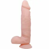 baile model super realistyczny - elastyczny tpr, 21,5 cm z przyssawką