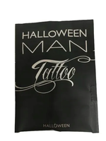Halloween Man Tattoo 1,5ml edt Zestaw 10 szt