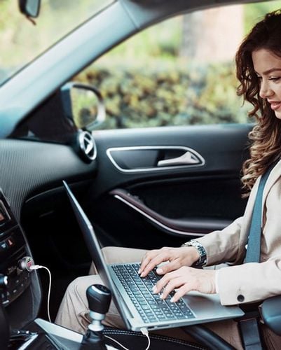 MCDODO ŁADOWARKA SAMOCHODOWA USB/USB-C PD 45W LCD na Arena.pl