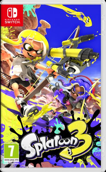 Splatoon 3 - Switch zdjęcie 1