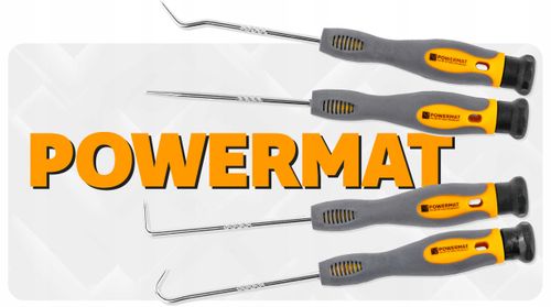 ZESTAW HACZYKÓW Z RĘKOJEŚCIĄ 4el. HAKÓW SKROBAKÓW DO ORINGÓW USZCZELEK HAK na Arena.pl