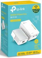 Transmiter sieciowy Power Line TP-Link TL-WPA4220KIT z WiFi zestaw