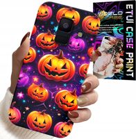 ETUI DO SAMSUNG A6 2018 - HALLOWEEN, SALEM, STRASZNE DYNIE, WZORY