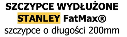 STANLEY SZCZYPCE FATMAX WYDŁUŻONE 200mm na Arena.pl