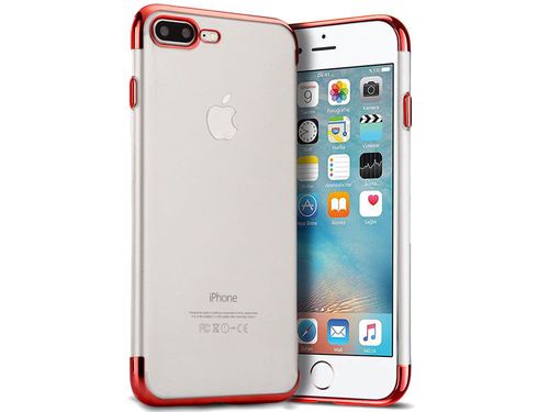 Etui Alogy Liquid Armor do Apple iPhone 7/8 Plus Czerwone na Arena.pl