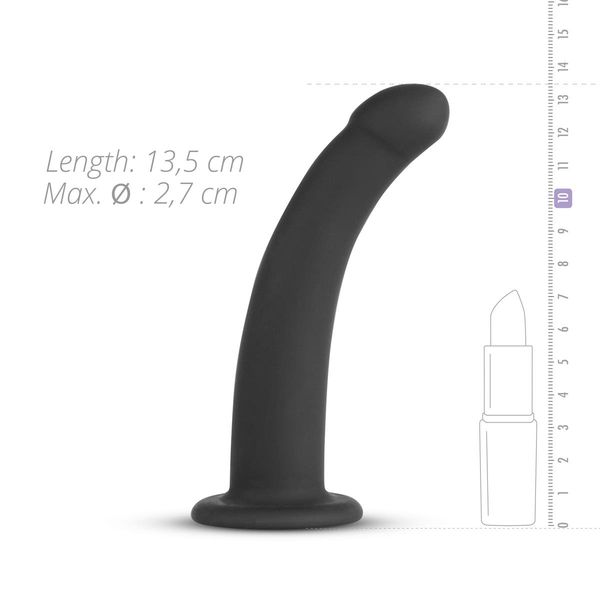 Silicone Strap-On - Bended zdjęcie 4