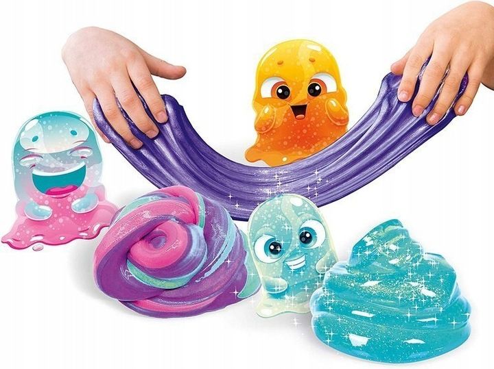 Laboratorium Clementoni 50636 Slime kolorowe zdjęcie 4