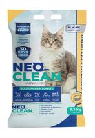 Żwirek bentonitowy NEO Clean 10L - Lemon