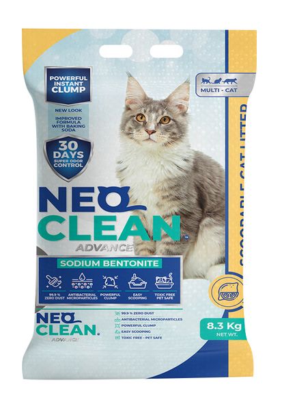 Żwirek bentonitowy NEO Clean 10L - Lemon zdjęcie 1