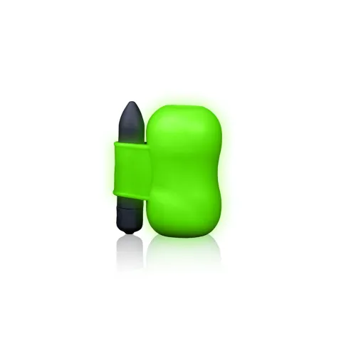 ouch! glow in the dark - model wibrujący, świecący, zielony na Arena.pl