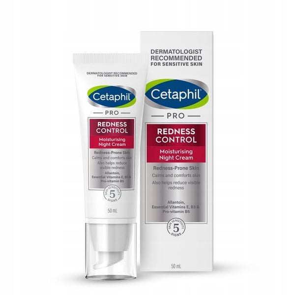 Cetaphil PRO Redness Control krem na noc 50 ml zdjęcie 1