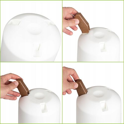 DONICA DONICZKA WYSOKA KWIETNIK STOJĄCY NA NÓŻKACH DO DOMU OGRODOWA BIAŁA na Arena.pl