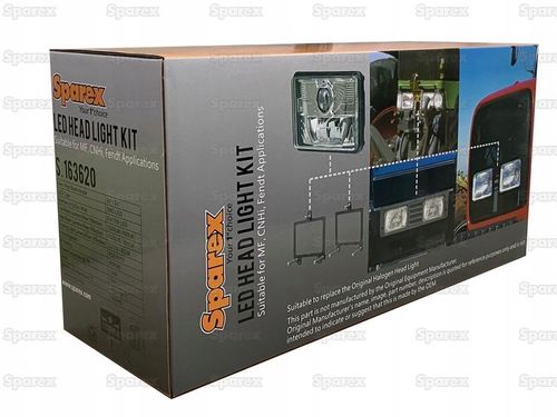 Reflektor LED 1320 Lumen Massey Fergusson, Ford, New Holland, Fendt, Claas na Arena.pl