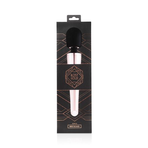 rosy gold   nouveau wand massager na Arena.pl
