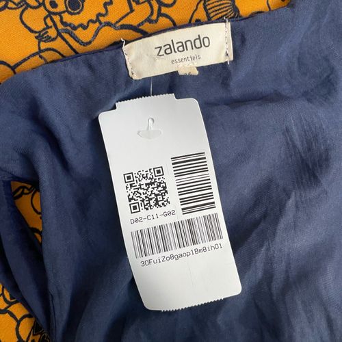 Kombinezon Damski Bez Rękawów Lekki Wygodny Granatowy Rozmiar 36 na Arena.pl