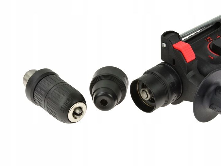 Młotowiertarka Geko SDS Plus 800 W G80285 młotowiertarka zdjęcie 12