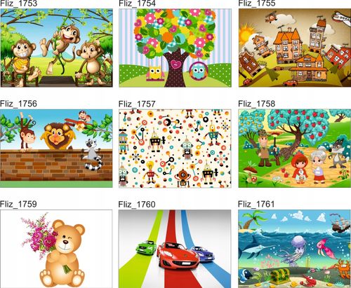 FOTOTAPETA dziecięca ZWIERZĄTKA lew dżungla zoo na Arena.pl