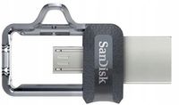 Pendrive Sandisk 256GB Ultra Dual Drive m3.0 (USB 3.0) 150MB/s