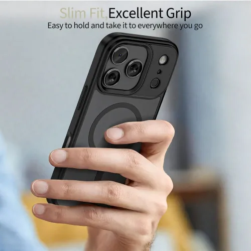 etui tech-protect magmat magsafe na iphone 17 pro - czarny mat na Arena.pl