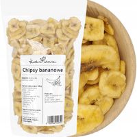 CHIPSY BANANOWE 1kg SUSZONE BANANY BEZ KONSERWANTÓW | KUCHNIA ZDROWIA