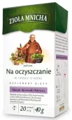 BIG ACTIVE ZIOŁA MNICHA NA OCZYSZCZANIE 20TB