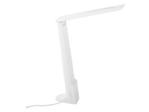 LAMPKA BIURKOWA USB 5V NOCNA BIAŁA RÓŻ LED REGULOWANA na Arena.pl