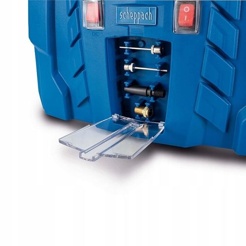 Scheppach Air Force 5 - Kompresor bezolejowy sieciowy 8 bar na Arena.pl