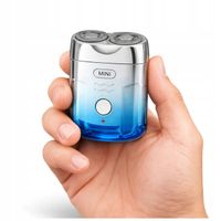 Mini Golarka Elektryczna USB Do Brody Twarzy Trymer Kieszonkowa Podróżna