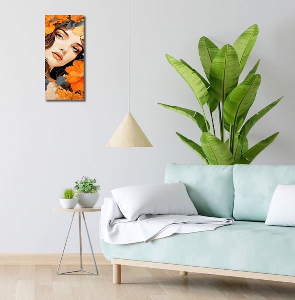 Obraz 20x50cm Kwiatowa Esencja zdjęcie 2