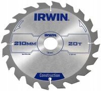 IRWIN PIŁA TARCZOWA WIDIA 210*30*20z