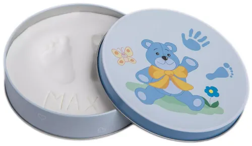 Zestaw Odcisk Bobasa, Niebieski na Arena.pl