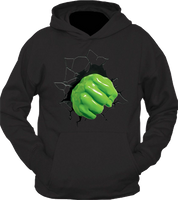 Bluza z kapturem Hulk