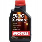 MOTUL 8100 X-CLEAN+ PLUS 5W30 C3 504/507 51L