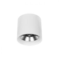 OPRAWA NATYNKOWA ALUMINIUM BIAŁY MAT IP20 220-240V AR111 LED