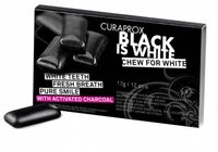 Curaprox Black-is-white gumy do żucia 12 sztuk