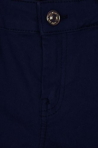 Mango Granatowe Spodnie, Denim - 38 / M na Arena.pl